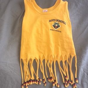 Dominican Republic crop top